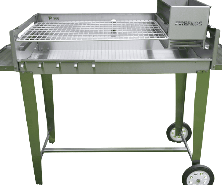 900mm Mobile Braai with Ember Maker