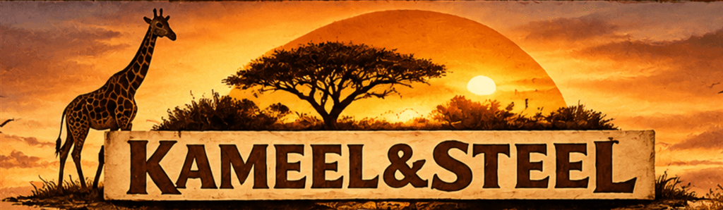 Kameel and Steel — Premium Southern African Braai Wood & Stainless Steel Braais, Isle of Man